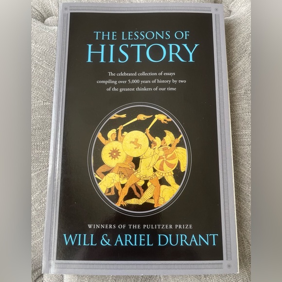 Will & Ariel Durant Other - The Lesson of History